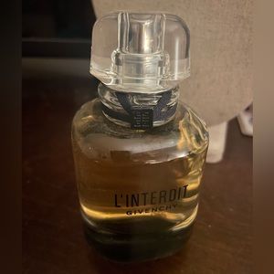 NEW Open Box Givenchy INTERDIT Eau de Parfum 2.6 oz 80 ml Spray Gorgeous Sexy